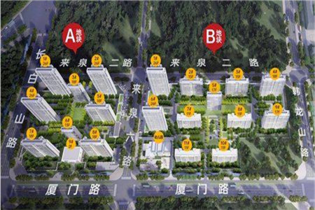 杭州花园3室2厅2卫126㎡车库35平